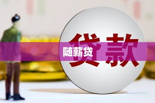 日土随薪贷
