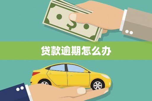 日土贷款逾期怎么办