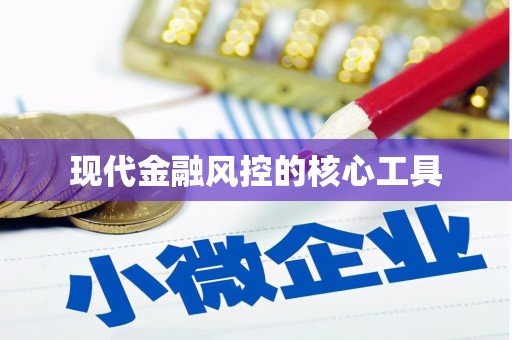日土现代金融风控的核心工具