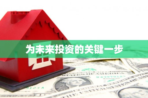 日土为未来投资的关键一步