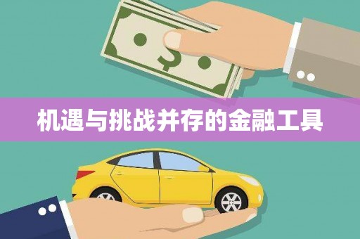 日土机遇与挑战并存的金融工具