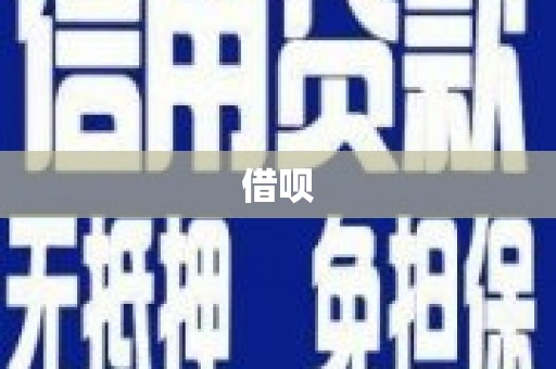 日土借呗