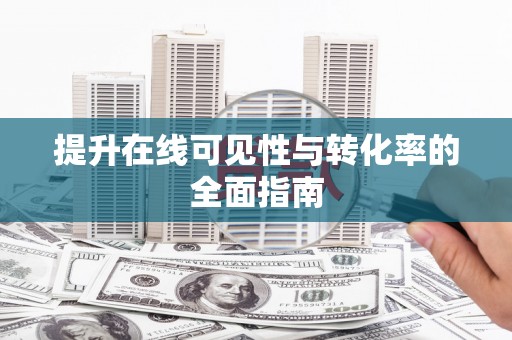 日土提升在线可见性与转化率的全面指南