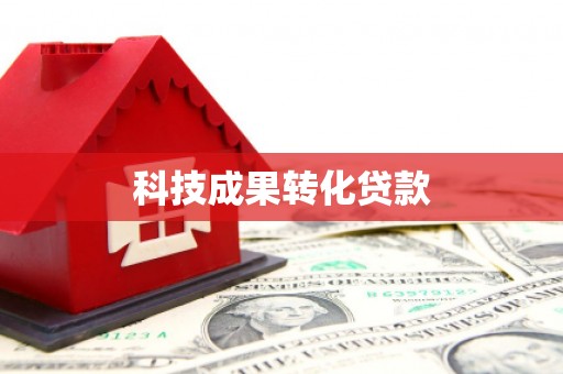 日土科技成果转化贷款