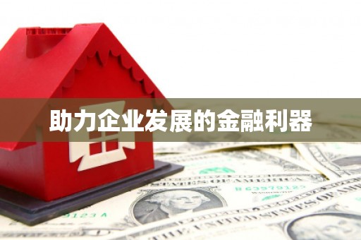 日土助力企业发展的金融利器