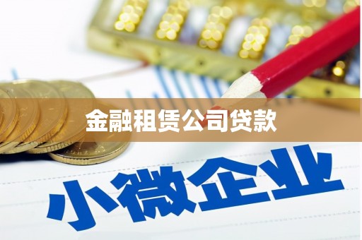 日土金融租赁公司贷款