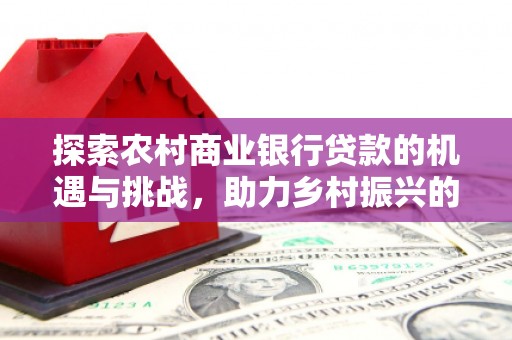 日土探索农村商业银行贷款的机遇与挑战，助力乡村振兴的金融引擎