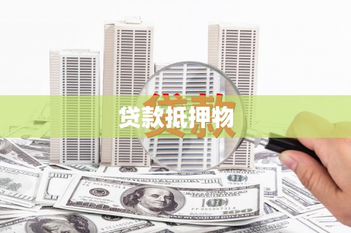 日土贷款抵押物