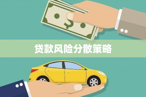 日土贷款风险分散策略