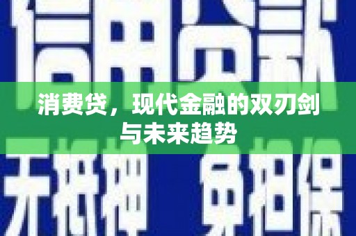 日土消费贷，现代金融的双刃剑与未来趋势