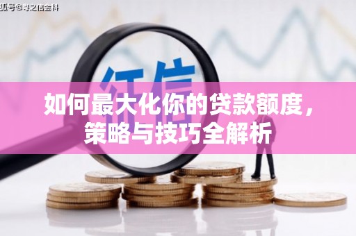 日土如何最大化你的贷款额度，策略与技巧全解析