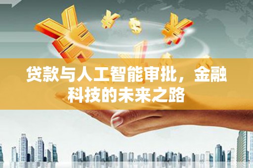 日土贷款与人工智能审批，金融科技的未来之路