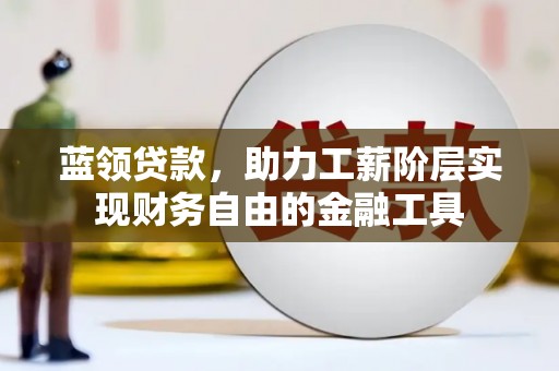 日土蓝领贷款，助力工薪阶层实现财务自由的金融工具