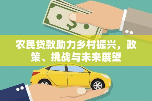 日土农民贷款助力乡村振兴，政策、挑战与未来展望