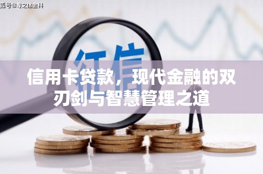 日土信用卡贷款，现代金融的双刃剑与智慧管理之道