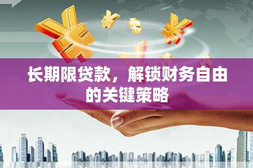 日土长期限贷款，解锁财务自由的关键策略