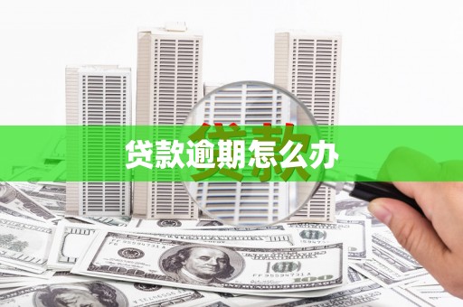 日土贷款逾期怎么办