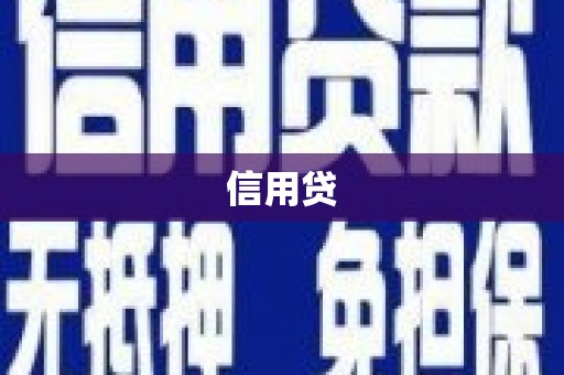 日土信用贷