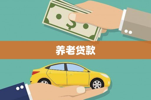 日土养老贷款