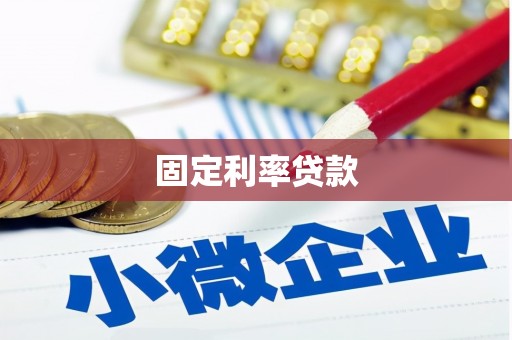 日土固定利率贷款