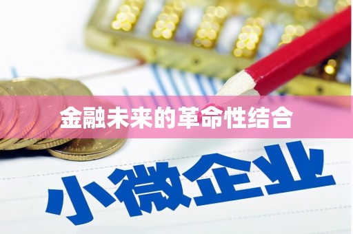 日土金融未来的革命性结合