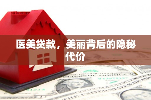 日土医美贷款，美丽背后的隐秘代价